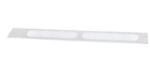 OEM Frigidaire Refrigerator White Kickplate #240368301