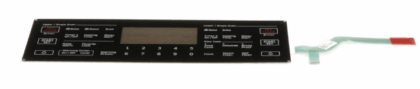 OEM Samsung Range Membrane Switch #DG34-00032A