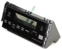 OEM LG Range Window Glass & PCB Assembly #AGM75429206