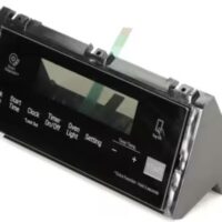 OEM LG Range Window Glass & PCB Assembly #AGM75429206