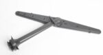 OEM Frigidaire Dishwasher Manifold and Spray Arm #5304532202