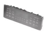 OEM GE Range Oven Control and Faceplate #WG02F15070