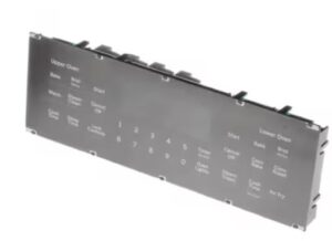 OEM GE Range Oven Control and Faceplate #WG02F15070