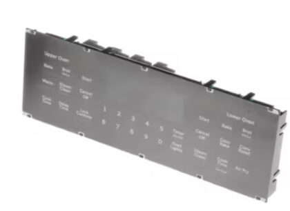 OEM GE Range Oven Control and Faceplate #WG02F15070