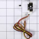 OEM Whirlpool Refrigerator Ice Dispenser Motor #WPW10184813