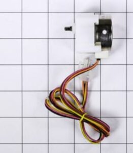 OEM Whirlpool Refrigerator Ice Dispenser Motor #WPW10184813