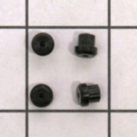 OEM Whirlpool Gas Range Grate Pad #W10185266 (set of 4)