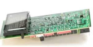 OEM GE Microwave Electronic Control Board #WG02L06481