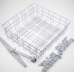 OEM Frigidaire Dishwasher Upper Rack Assembly #A01986801