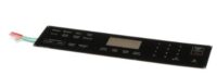 OEM Samsung Range Black Touchpad #DG96-00850H