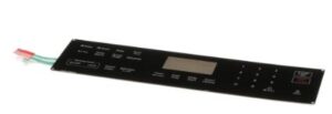 OEM Samsung Range Black Touchpad #DG96-00850H