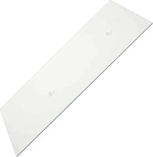 GE Refrigerator Crisper Glass. Part #WG03L06403