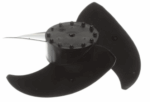 GE Refrigerator Evaporator Fan Blade. Part #WG03F09274