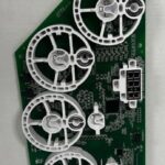 OEM GE Cooktop Display Board #WG02F15011