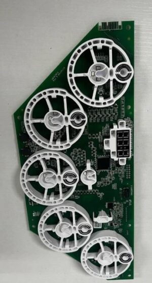 OEM GE Cooktop Display Board #WG02F15011