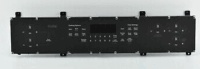 GE Range Control Panel and Display Assembly. Part #WG02F14650