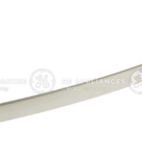 OEM GE Refrigerator, Freezer Door Handle Stainless #WG03A04361