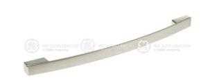OEM GE Refrigerator, Freezer Door Handle Stainless #WG03A04361