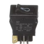 OEM Frigidaire Range SWITCH,OVEN LAMP,BLACK #A03134602