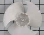 GE Refrigerator Evaporator Fan Blade. Part #WG03F09274