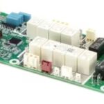 OEM GE Range BOARD RELAY MACHINE CTRL #WG02F10807