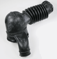 Frigidaire Washer Tub to Pump Hose (Coin trap) Part #134639920