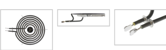 GE Range Coil Surface Element - 8". Part #WS01F02214-Aftermarket - Image 2