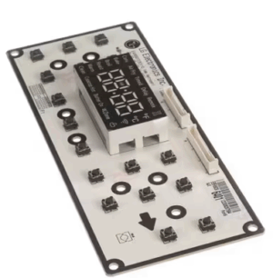 OEM LG Range Display Control Board #EBR89296401