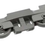 OEM Whirlpool Dishwasher Lower Rack Wheel Assembly #W11551383