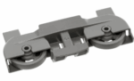 OEM Whirlpool Dishwasher Lower Rack Wheel Assembly #W11551383
