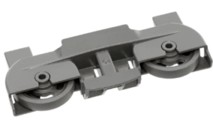 OEM Whirlpool Dishwasher Lower Rack Wheel Assembly #W11551383