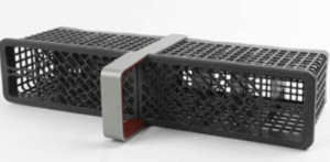 OEM Whirlpool Dishwasher Cutlery Basket # W11643665