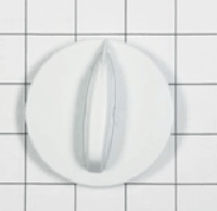 OEM Whirlpool Washer Timer Knob, White, #WPW10711289