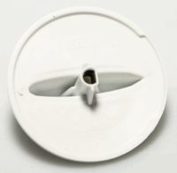 OEM Whirlpool Washer Timer Knob, White, #WPW10711289