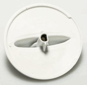 OEM Whirlpool Washer Timer Knob, White, #WPW10711289 - Image 2