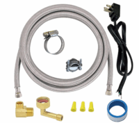 Universal Dishwasher Installation Kit #48337N