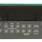 OEM GE Range GLASS & TOUCH BOARD ASM #WS01L11319