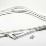 OEM Whirlpool Refrigerator Door Gasket, White # 8201809