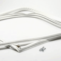 OEM Whirlpool Refrigerator Door Gasket, White # 8201809