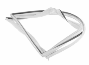 OEM Whirlpool Refrigerator Freezer Door Gasket, White #2309216
