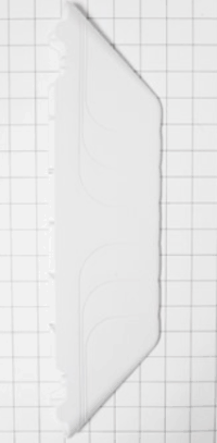 OEM Whirlpool Dryer Drum Baffle (Tall) #WP33002032