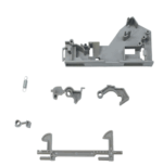 OEM Bosch Microwave Door Latch Hook Kit #11018656