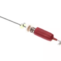 OEM GE Top Load Washer Suspension Rod, Red # WG04F04234