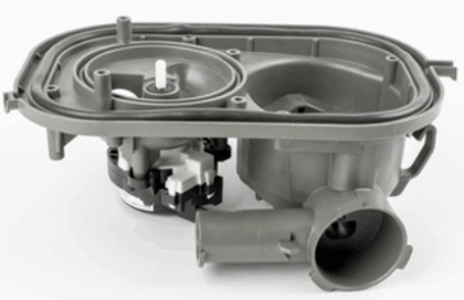 OEM Whirlpool Dishwasher Sump with Seal #W11443105