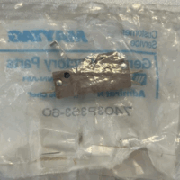 Whirlpool Range Door Latch Switch Part # 7403P363-60