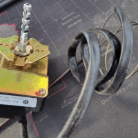 OEM Range Oven Control Robert Shaw #WB21M195