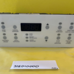 Frigidaire Range Control Board Part # 318010000 USED - white overlay