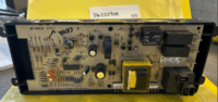 Frigidaire Range Control Board Part # 316222908 **USED with white overlay**