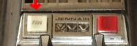 OEM Maytag Range Switch-Fan #708285