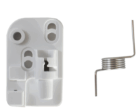 Fisher & Paykel Refrigerator Flapper Spring Assembly. Part #847788P